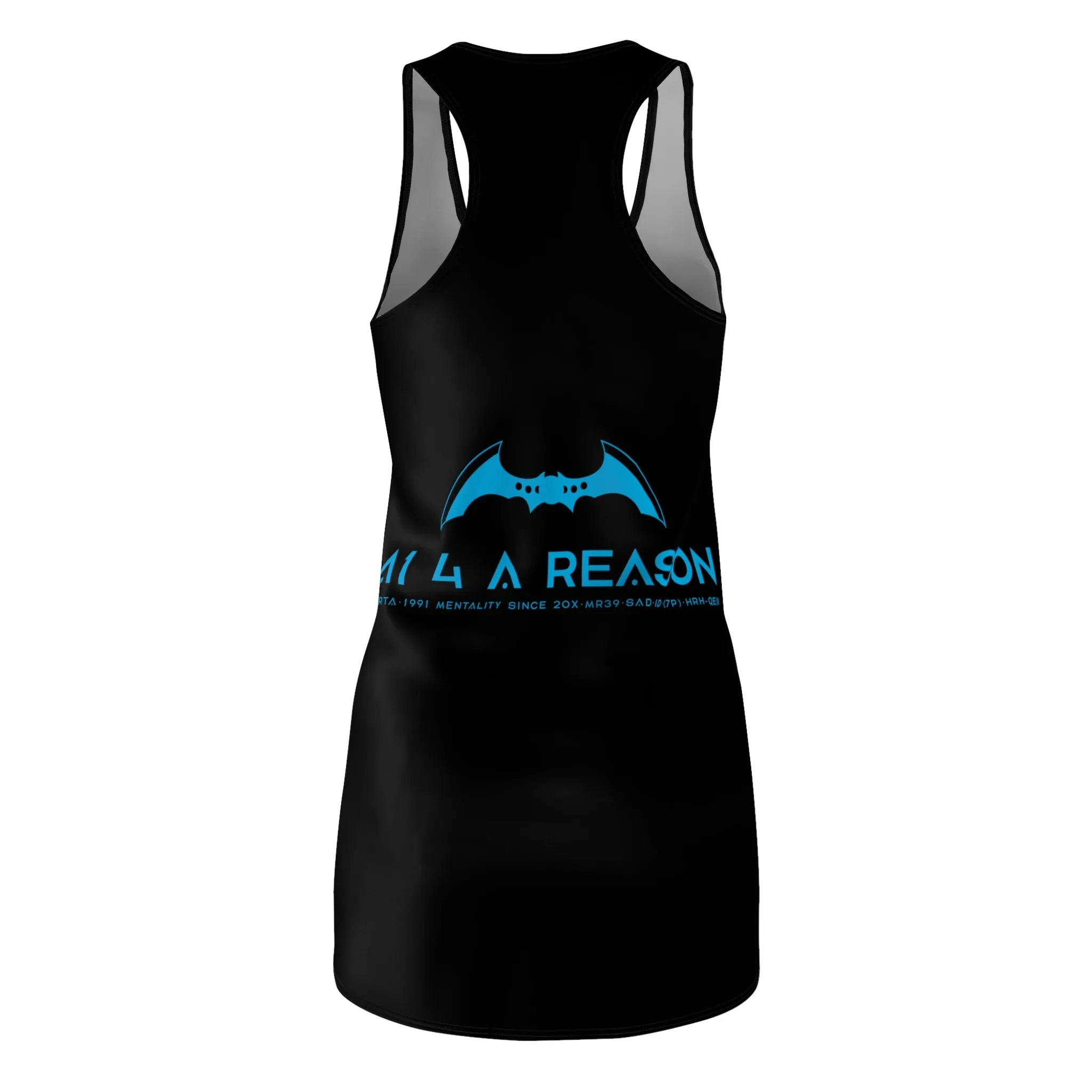 A1 4 A Reason Women's Cut & Sew Racerback Dress (AOP)