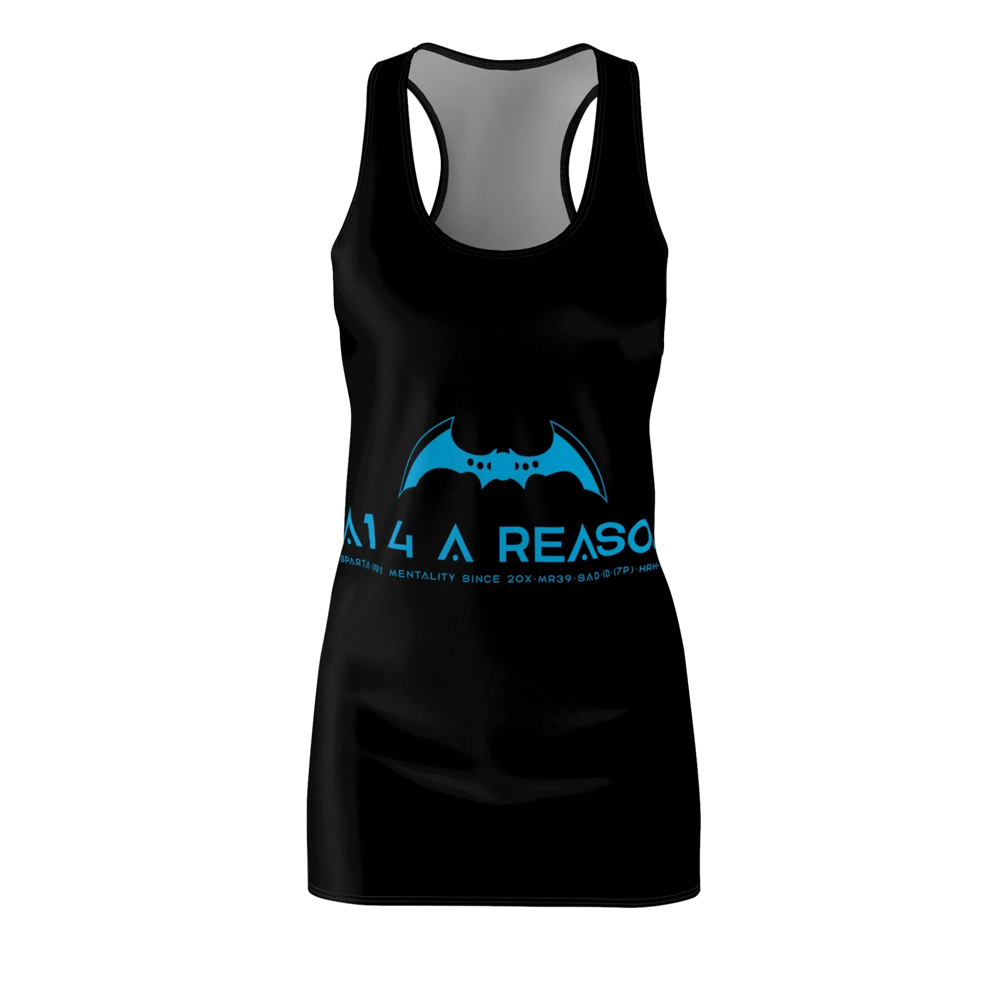 A1 4 A Reason Women's Cut & Sew Racerback Dress (AOP)