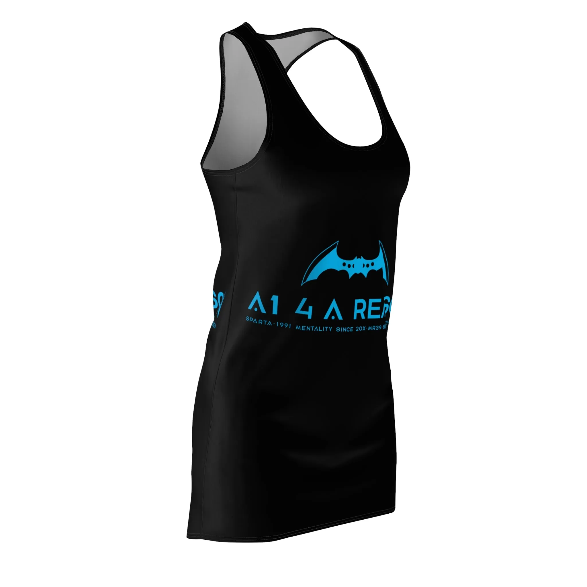 A1 4 A Reason Women's Cut & Sew Racerback Dress (AOP)
