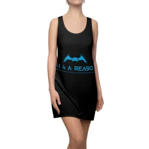 A1 4 A Reason Women's Cut & Sew Racerback Dress (AOP)