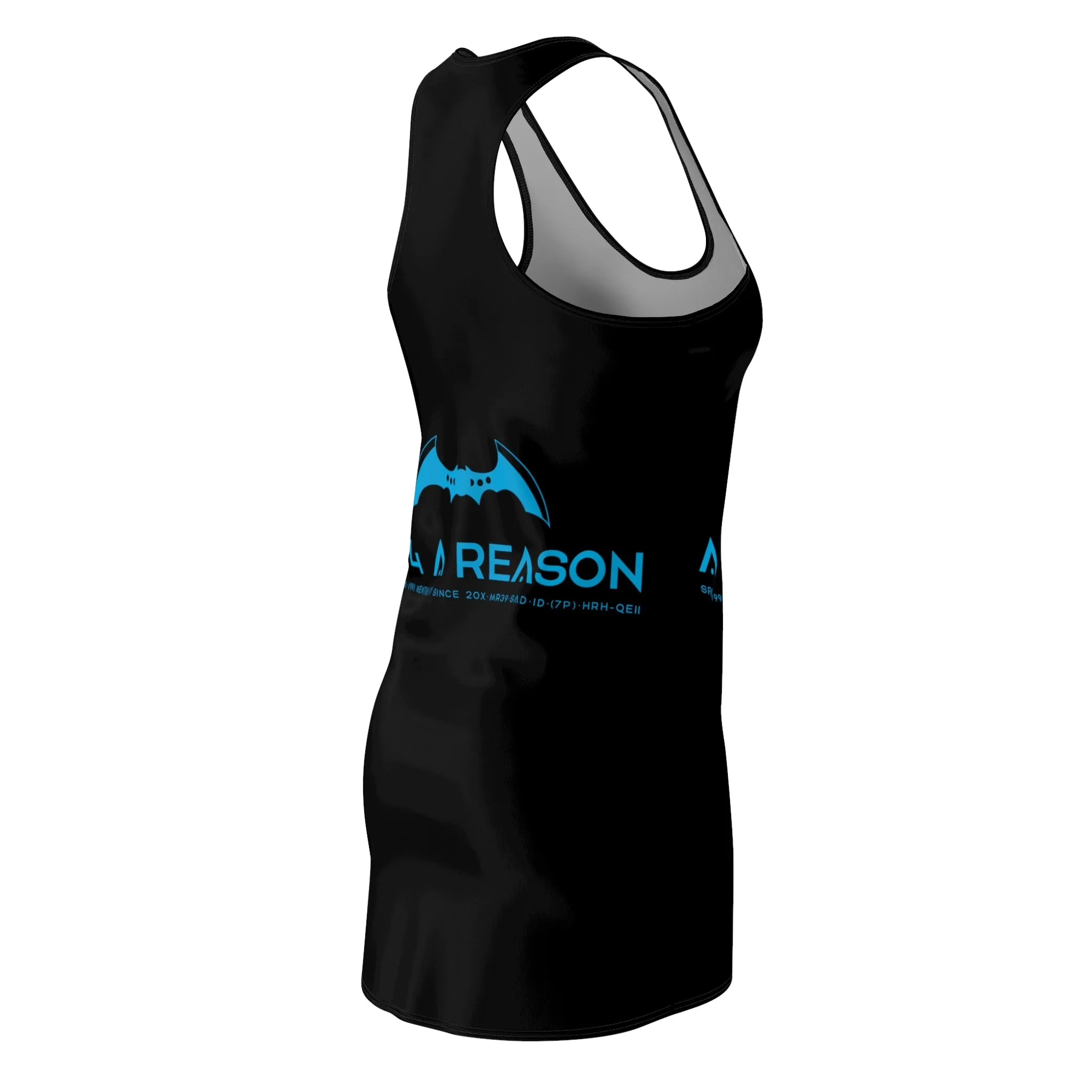 A1 4 A Reason Women's Cut & Sew Racerback Dress (AOP)