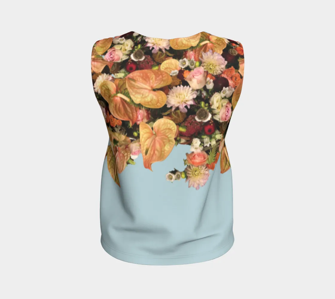 Anthurium Abound Loose Tank Top Long
