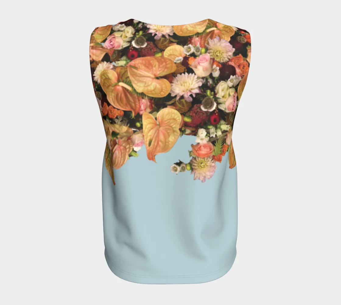 Anthurium Abound Loose Tank Top Long