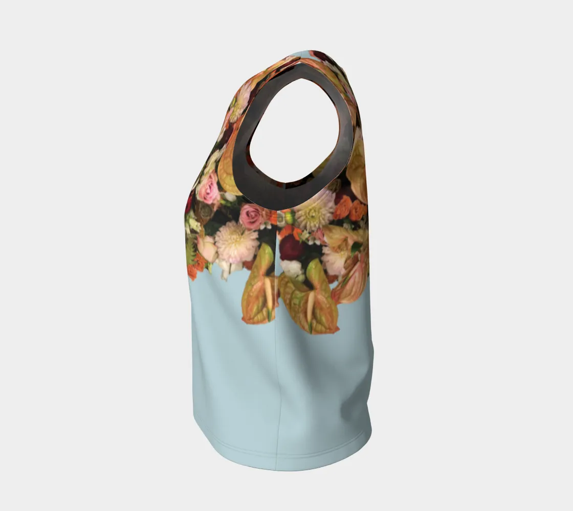 Anthurium Abound Loose Tank Top Long