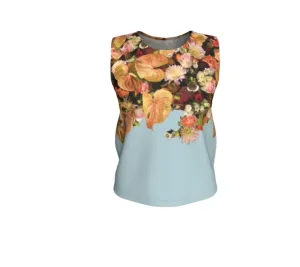 Anthurium Abound Loose Tank Top Long