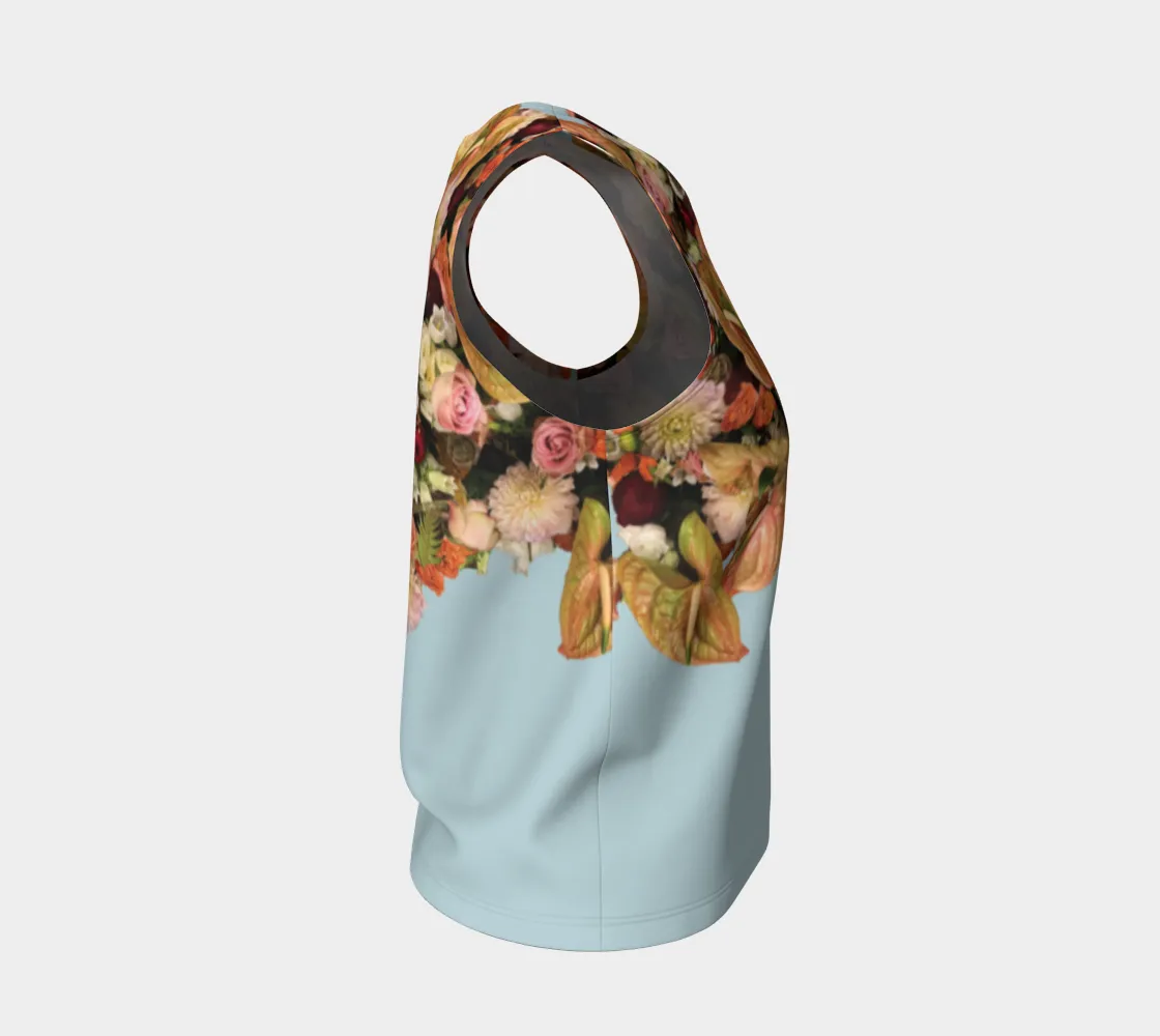 Anthurium Abound Loose Tank Top Long