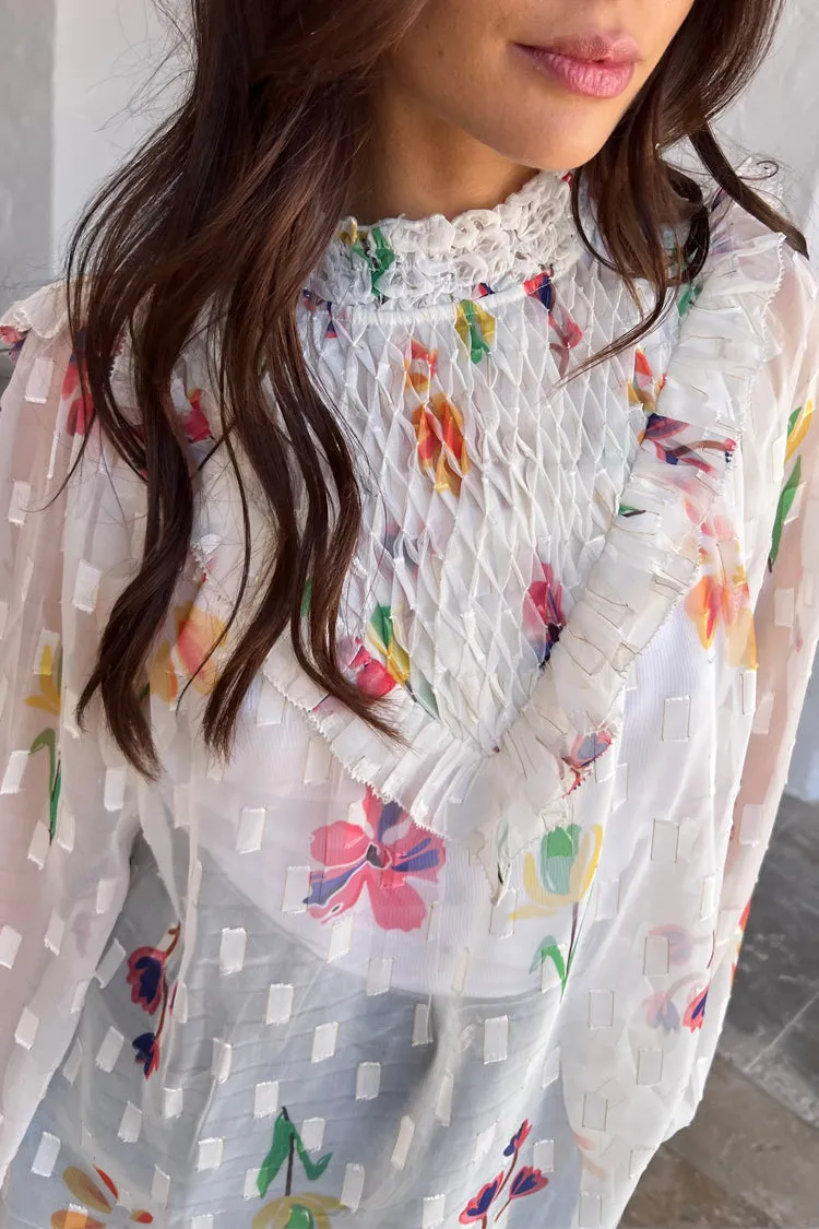 Aurelia Floral Blouse