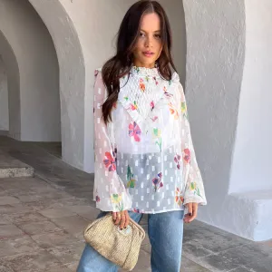 Aurelia Floral Blouse