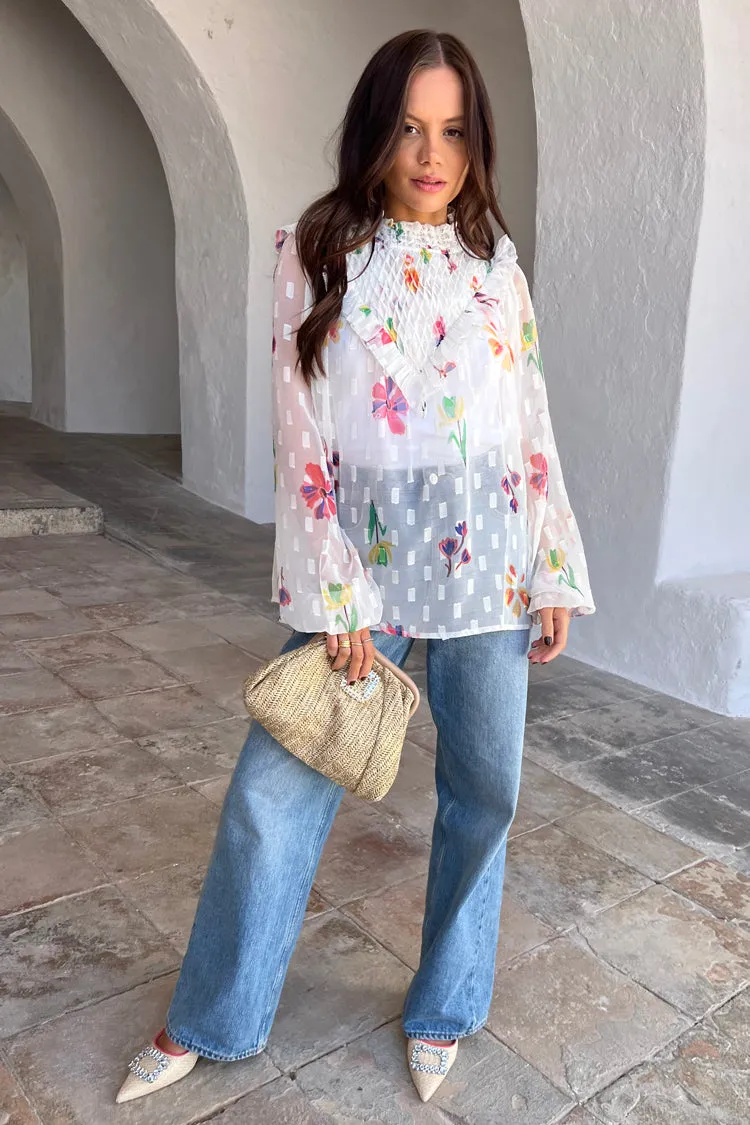 Aurelia Floral Blouse