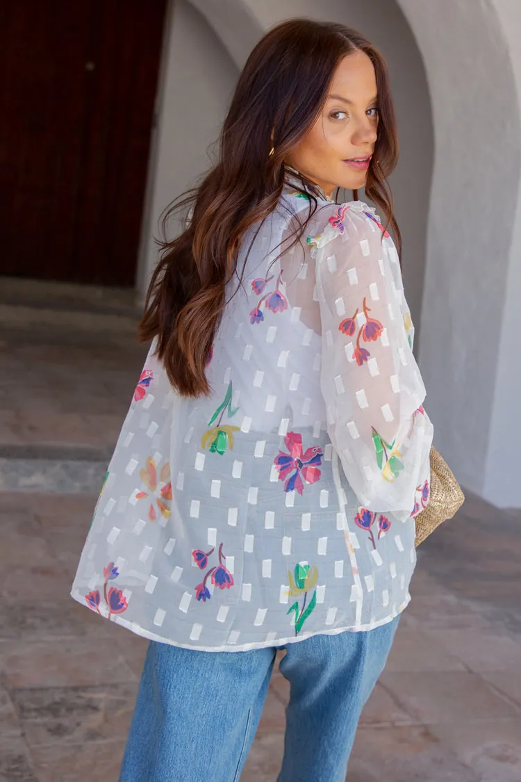Aurelia Floral Blouse