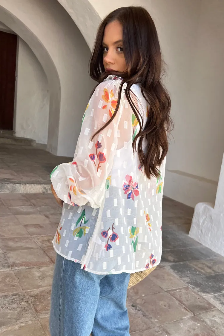 Aurelia Floral Blouse
