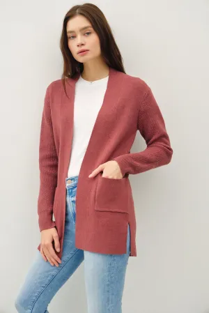 Basic Open Cardigan - Multiple Colors