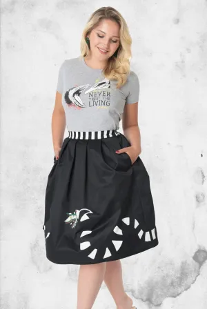 Beetlejuice - Sandworm Jayne Swing Skirt
