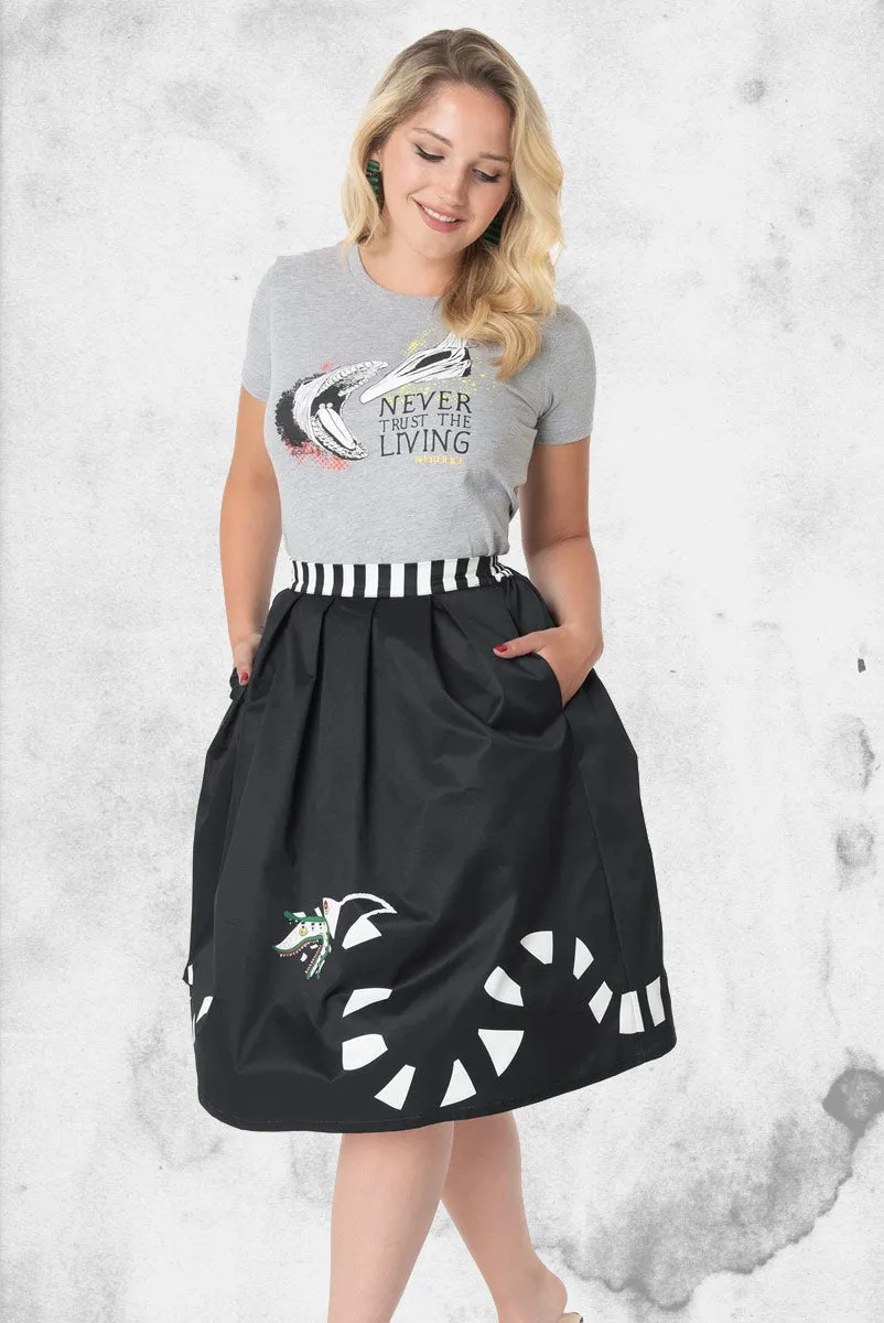 Beetlejuice - Sandworm Jayne Swing Skirt