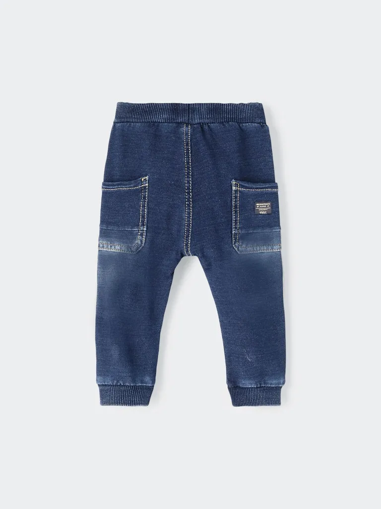 Ben U-Shape Sweat Jeans 1058
