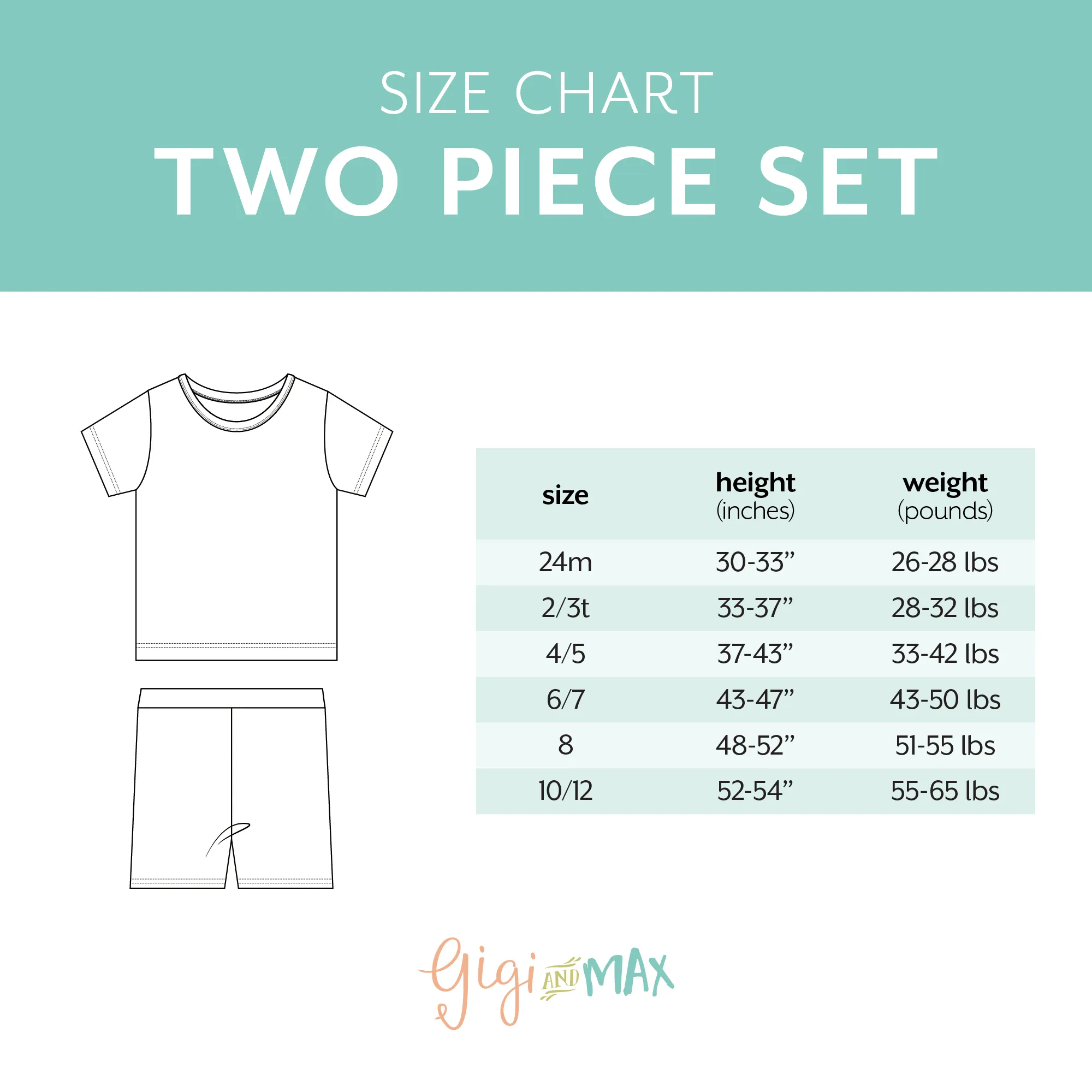 Betty Pink Flag TWO PIECE - SHORTS