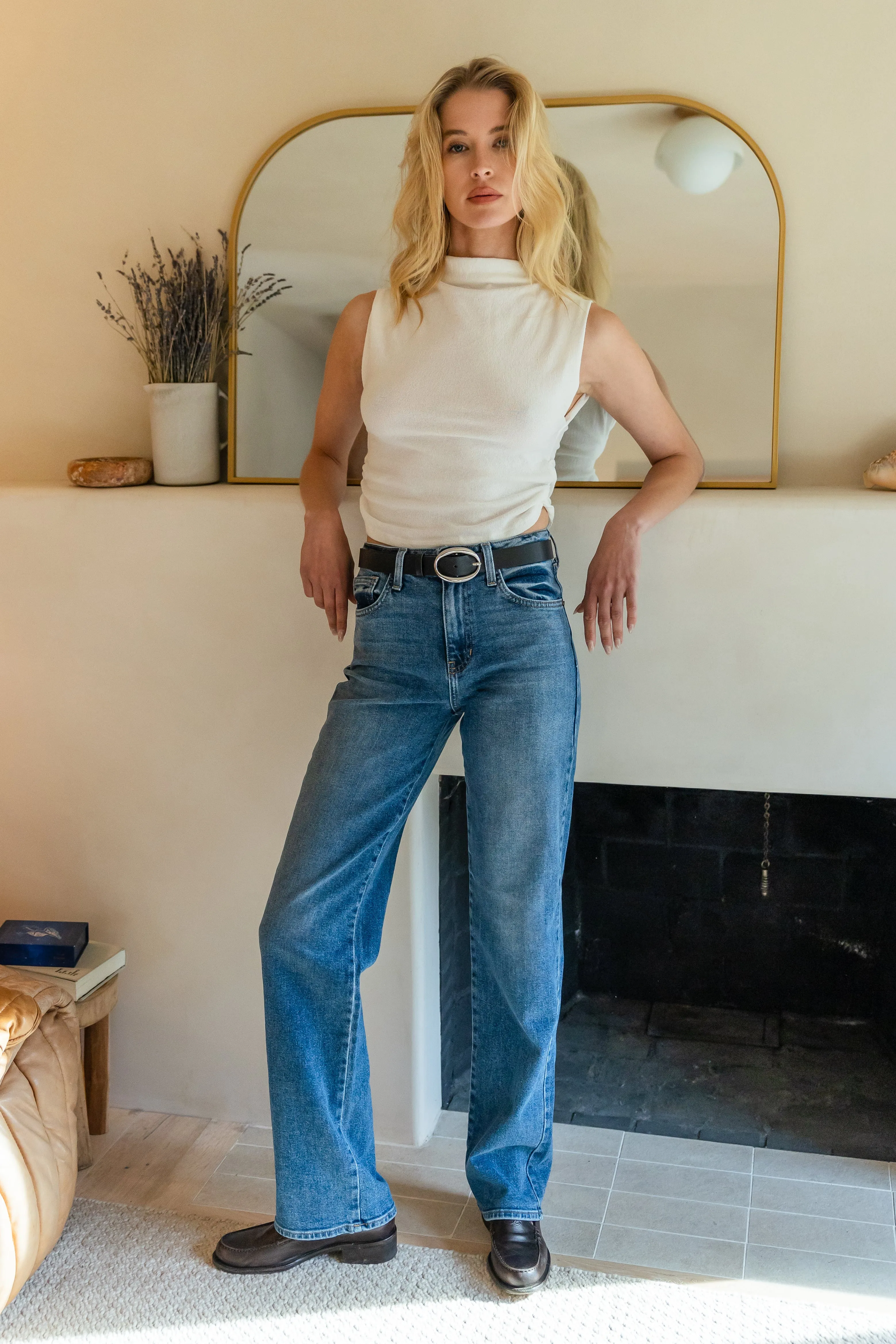 Blake Ruched Top