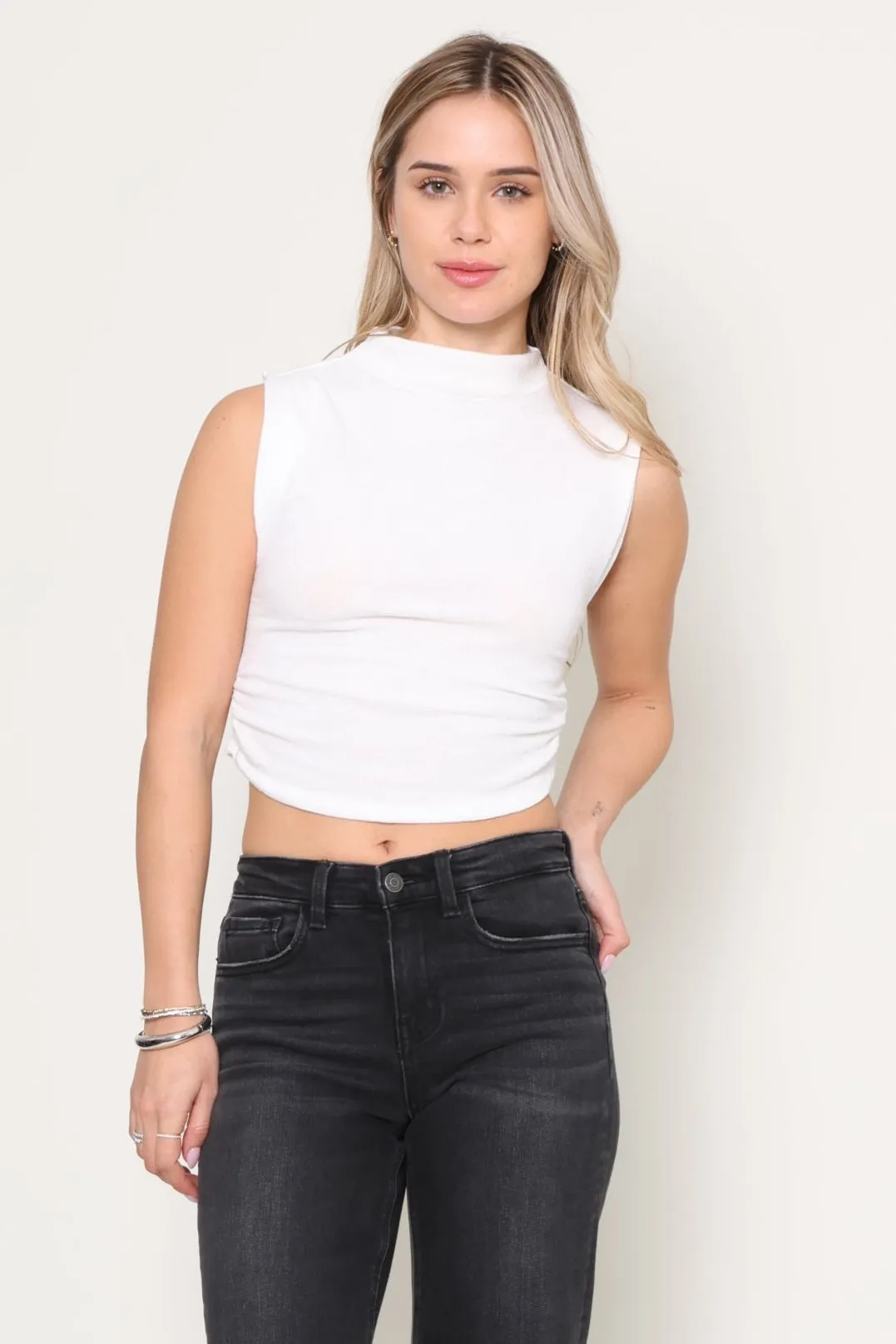 Blake Ruched Top
