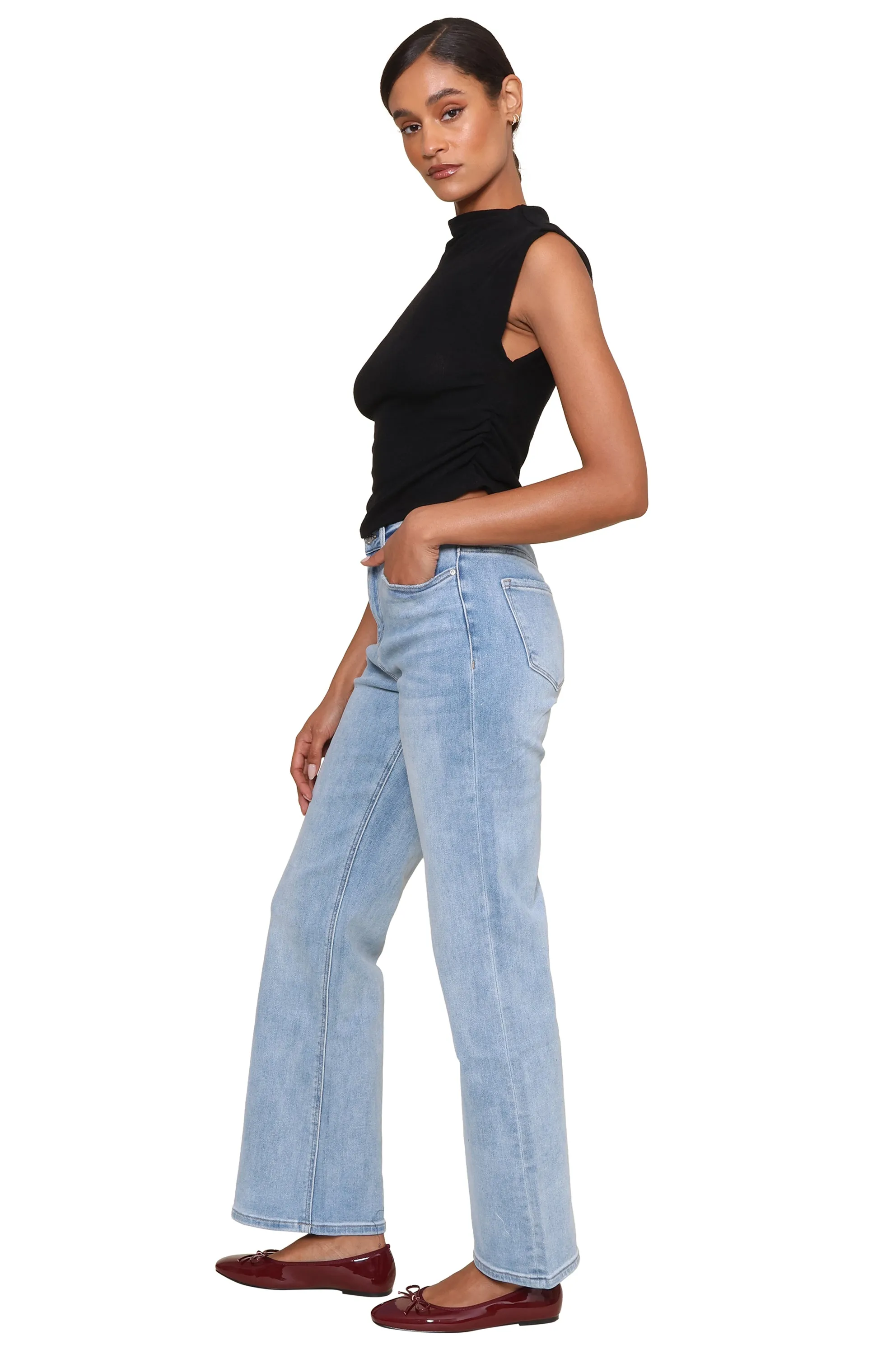 Blake Ruched Top