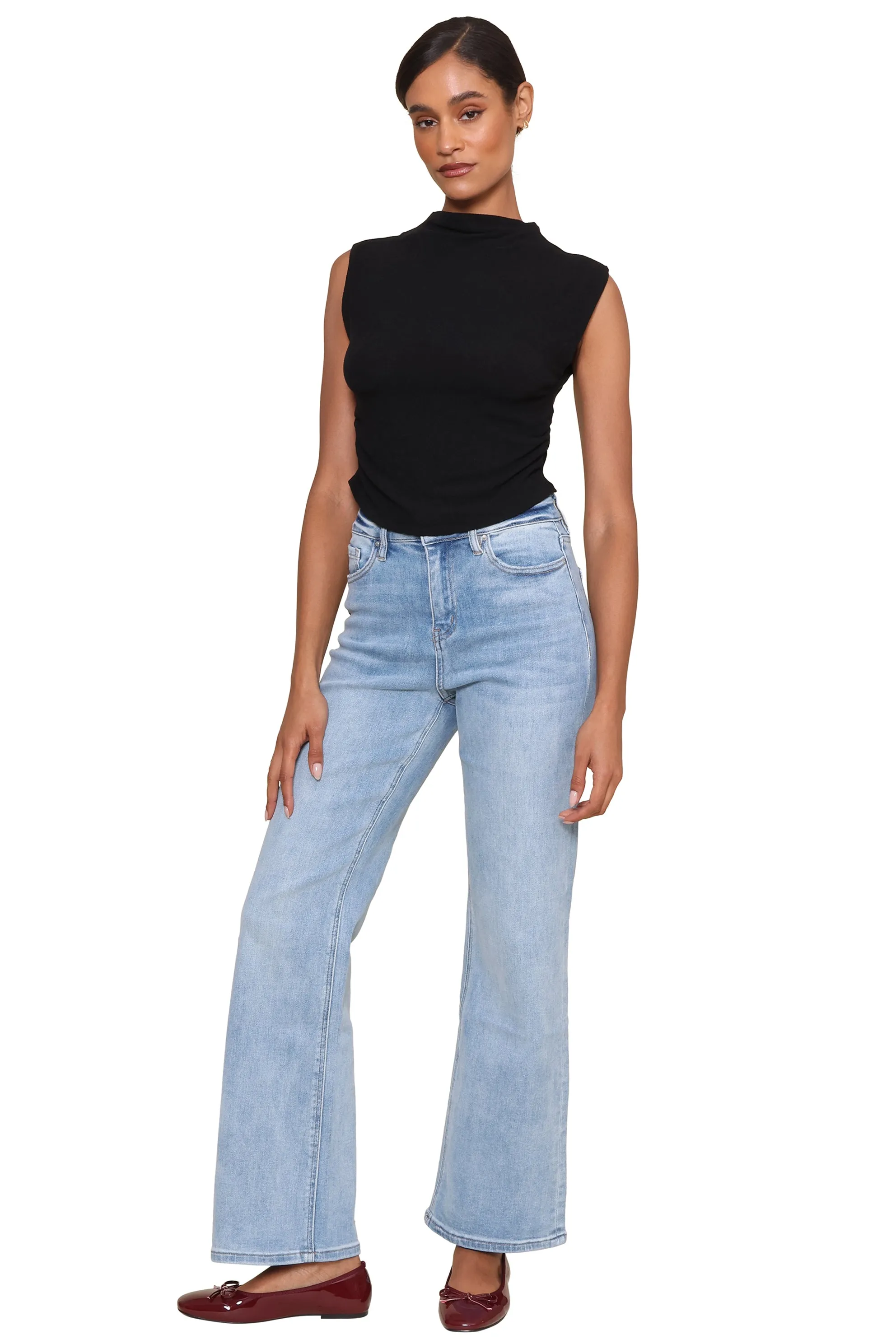 Blake Ruched Top
