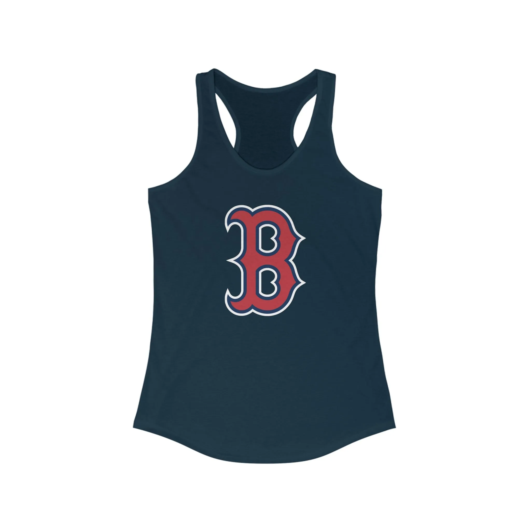 Boston Red Sox: Fan Apparel - Game Day Style - Women's Racerback Tank Top