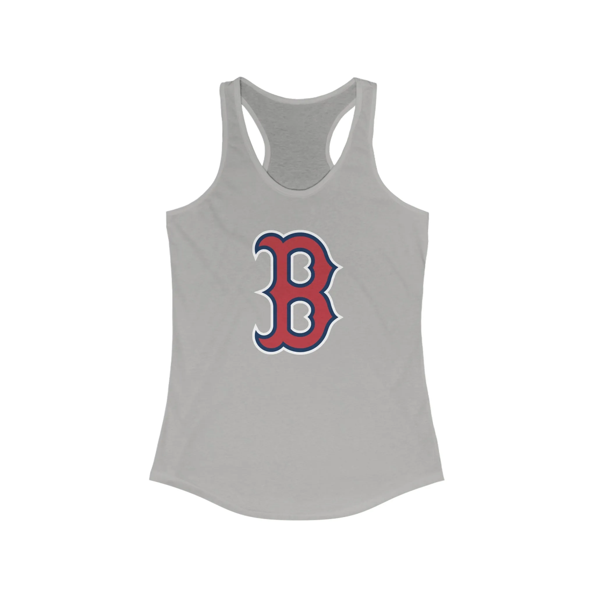 Boston Red Sox: Fan Apparel - Game Day Style - Women's Racerback Tank Top
