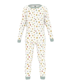 BOY’S LOUNGEWEAR STAR PRINT LS TOP AND PANTS