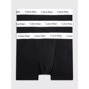 Calvin Klein 3 Pack Boxer Briefs Modern Cotton in Black