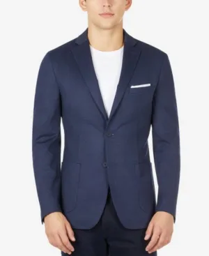 Calvin Klein Mens Slim-Fit Knit Suit Jacket, Size 44Long