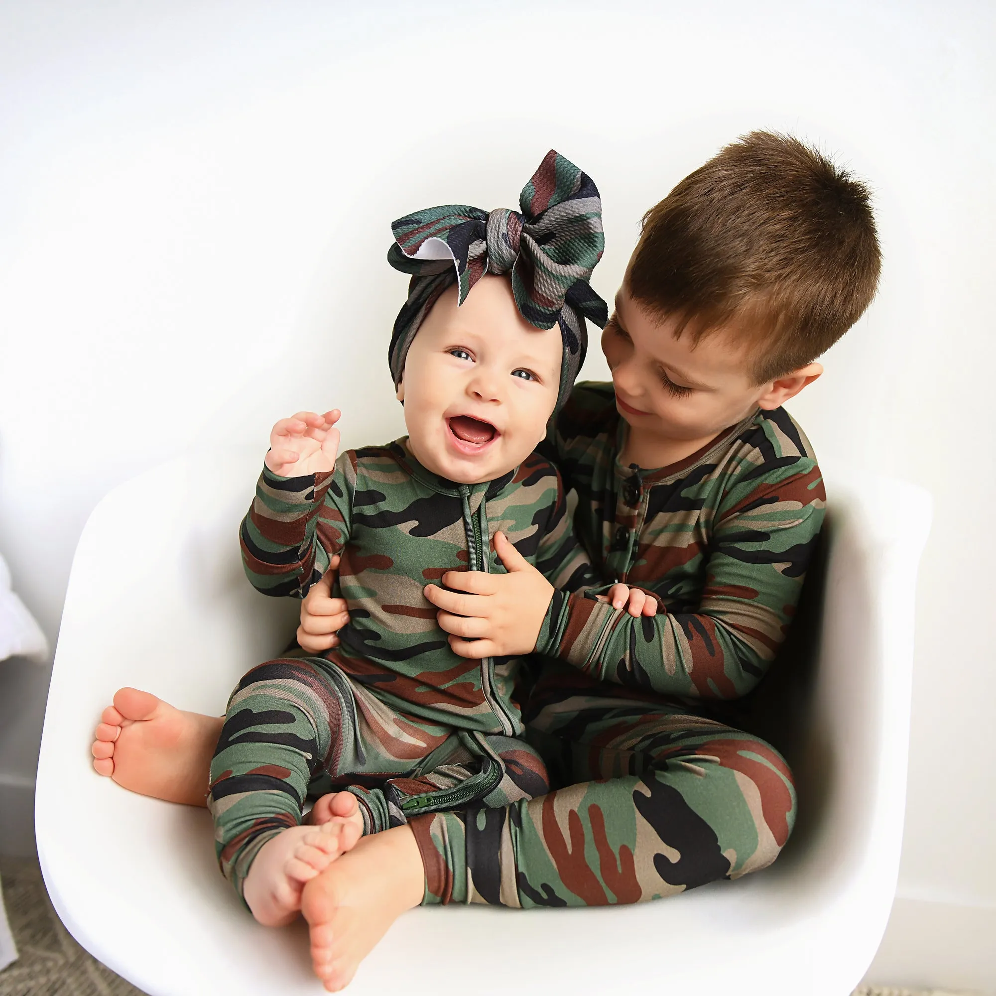 Camo TWO PIECE