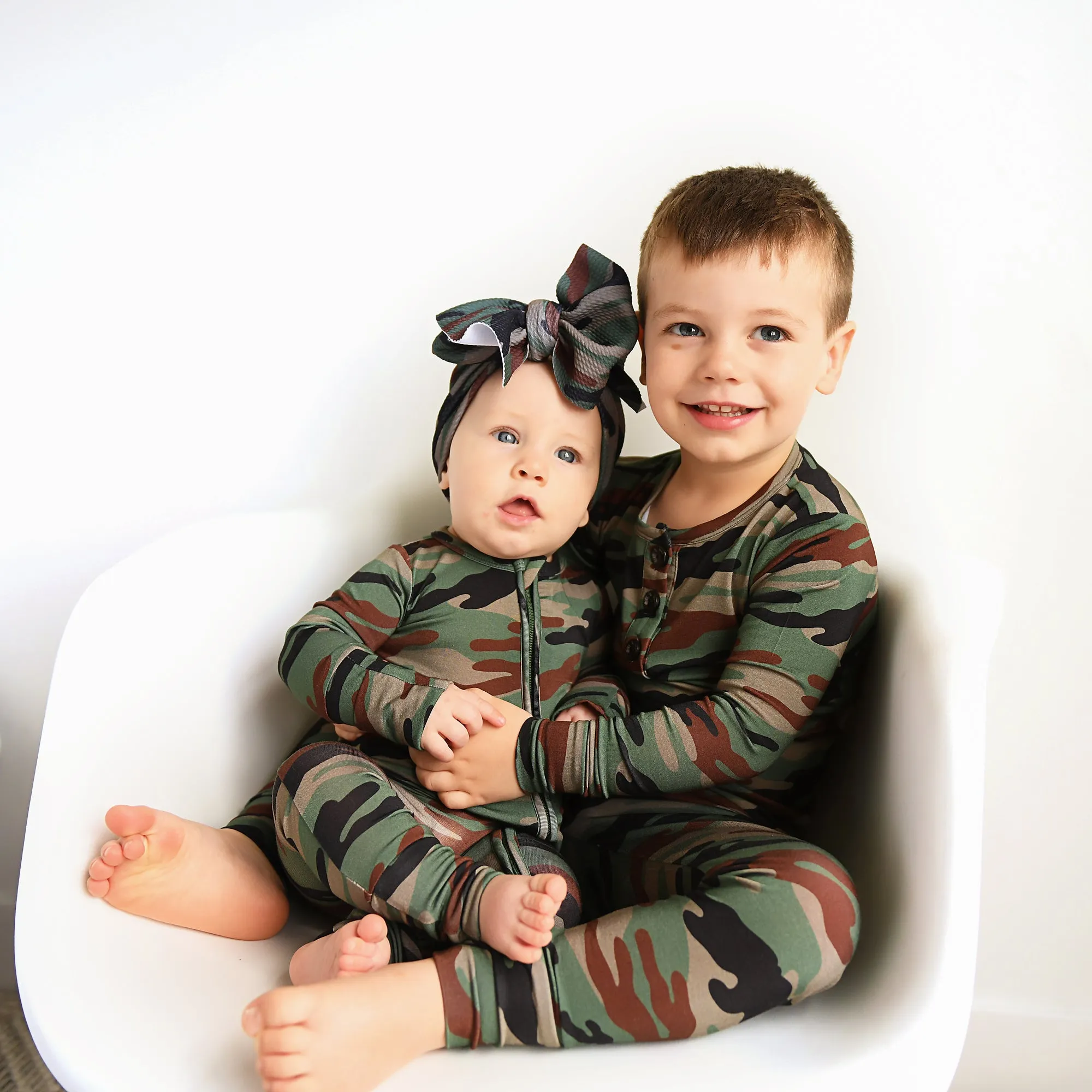 Camo TWO PIECE