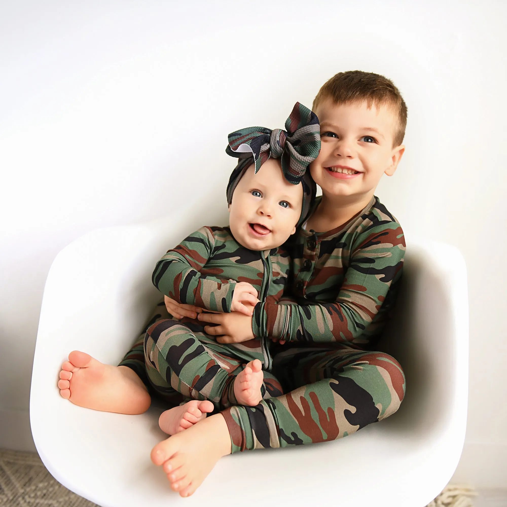 Camo TWO PIECE