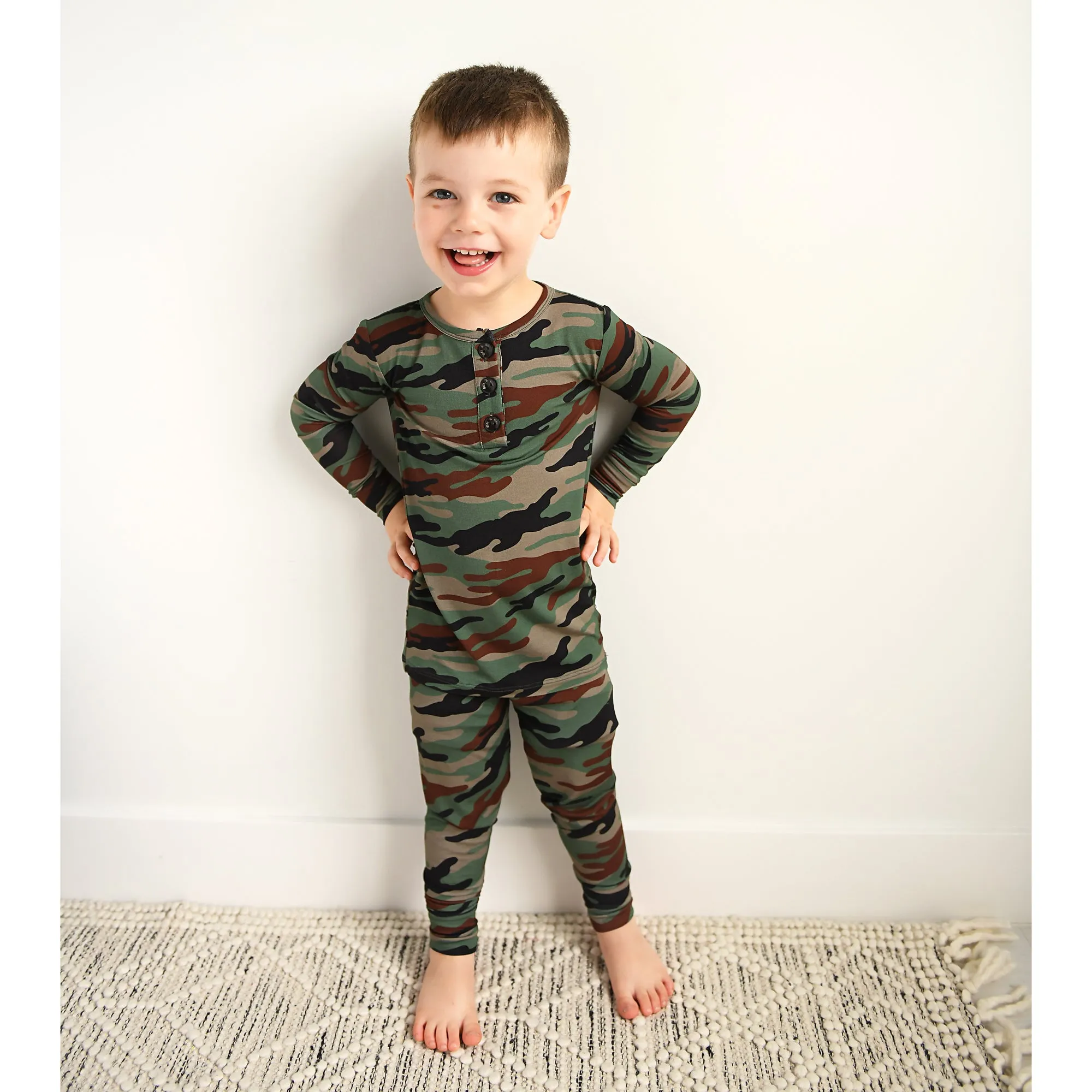 Camo TWO PIECE