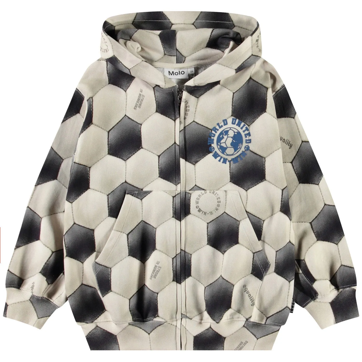 Cardigan - Football Print