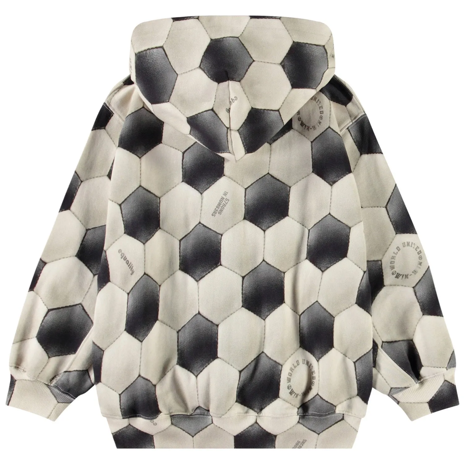 Cardigan - Football Print