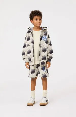 Cardigan - Football Print