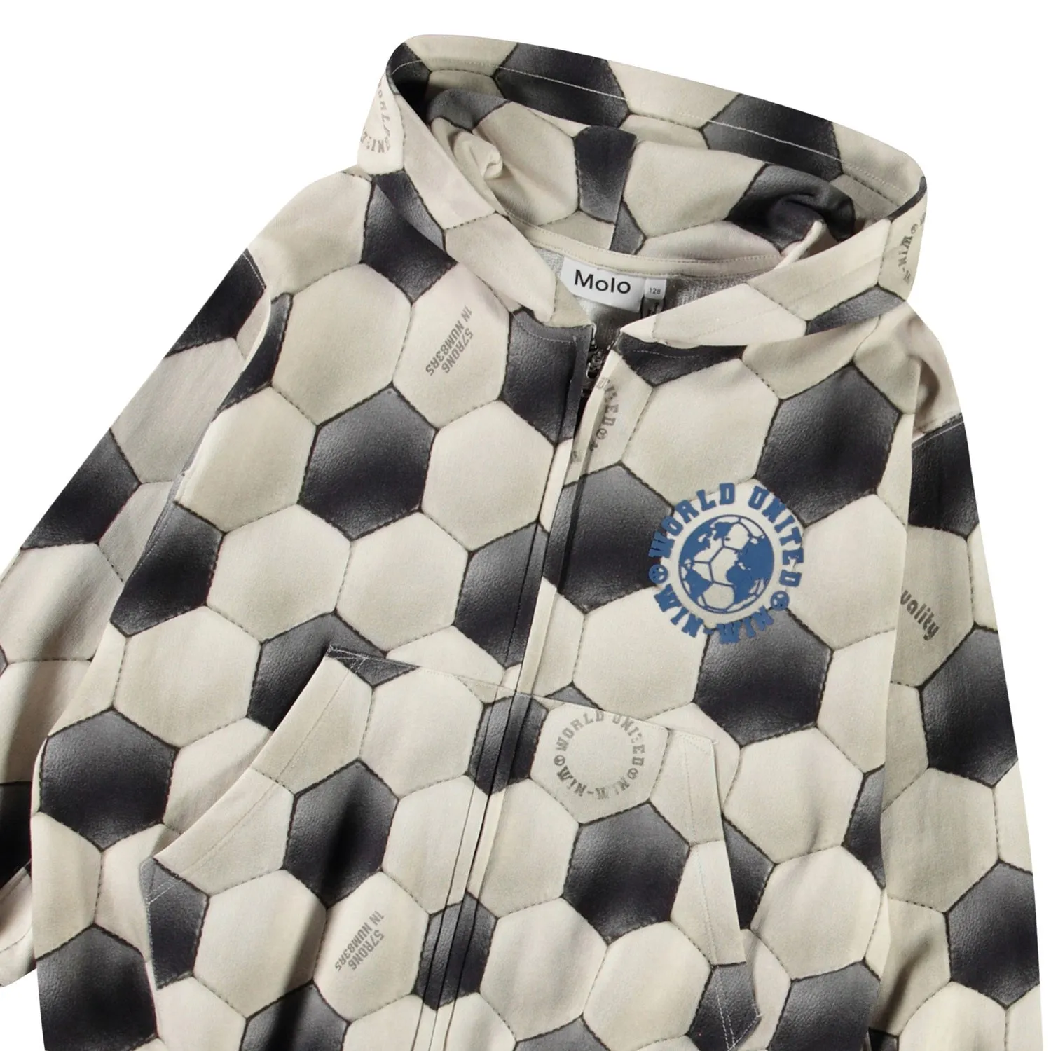 Cardigan - Football Print