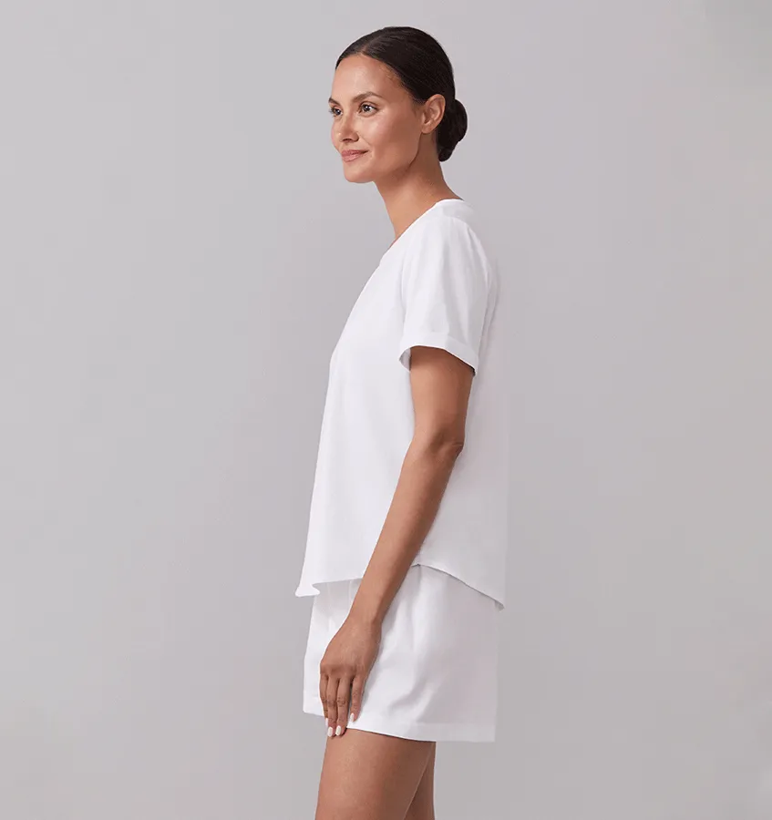 Caricia Short Sleeve Top