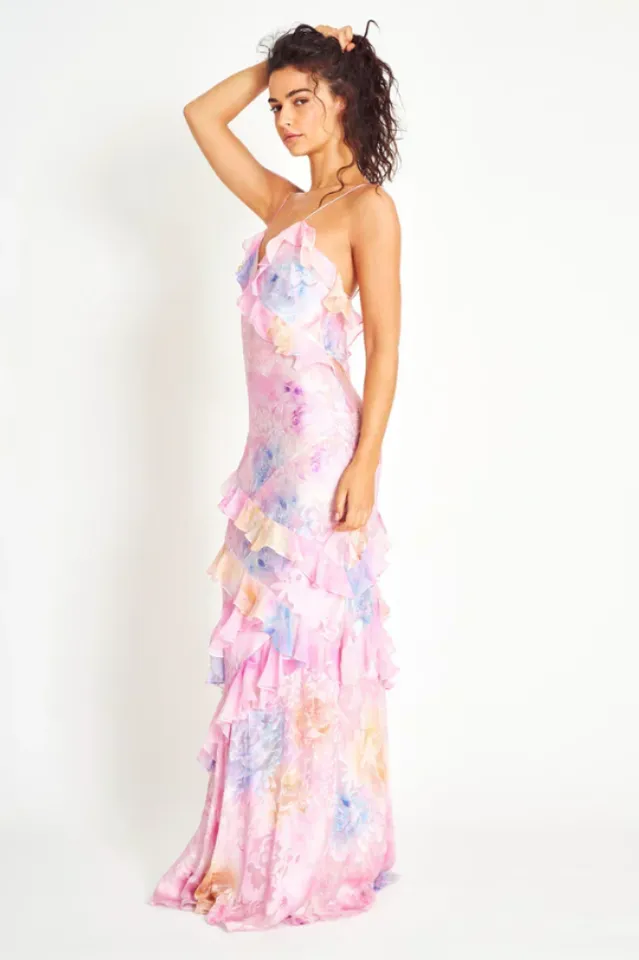 Carmen – Tropical Elegant Kleid für Damen