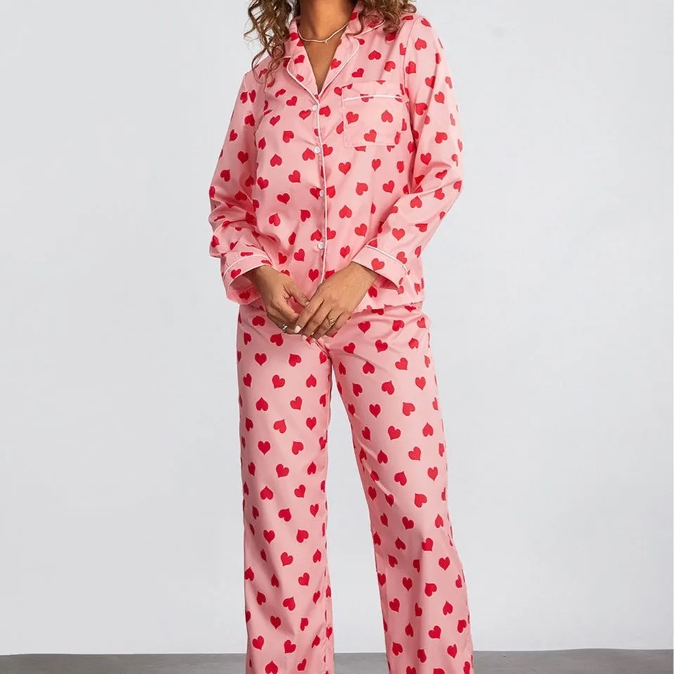 Cartoon Cute Loungewear Suit
