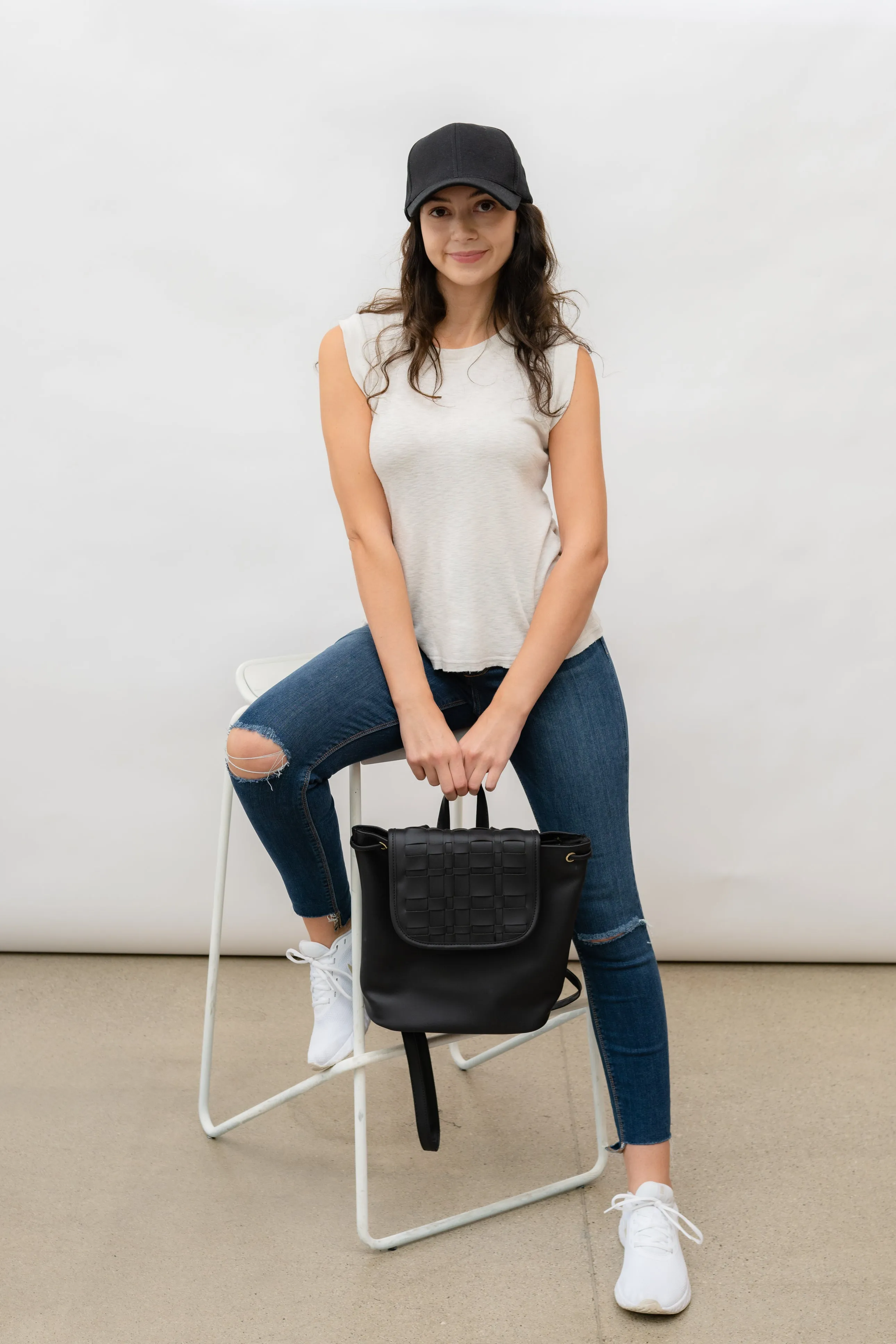 CHERISH THE DAY SEAMED TANK