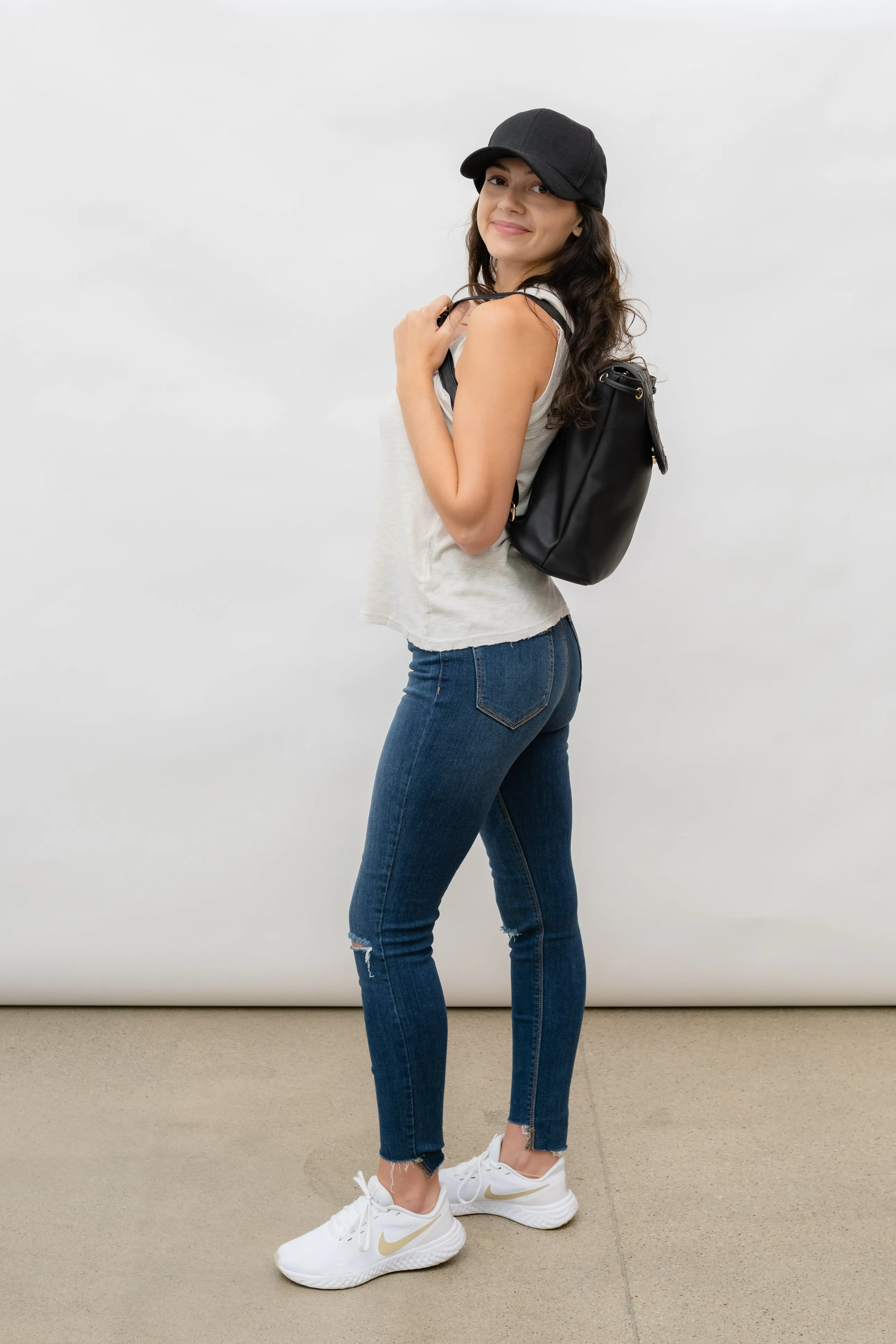 CHERISH THE DAY SEAMED TANK