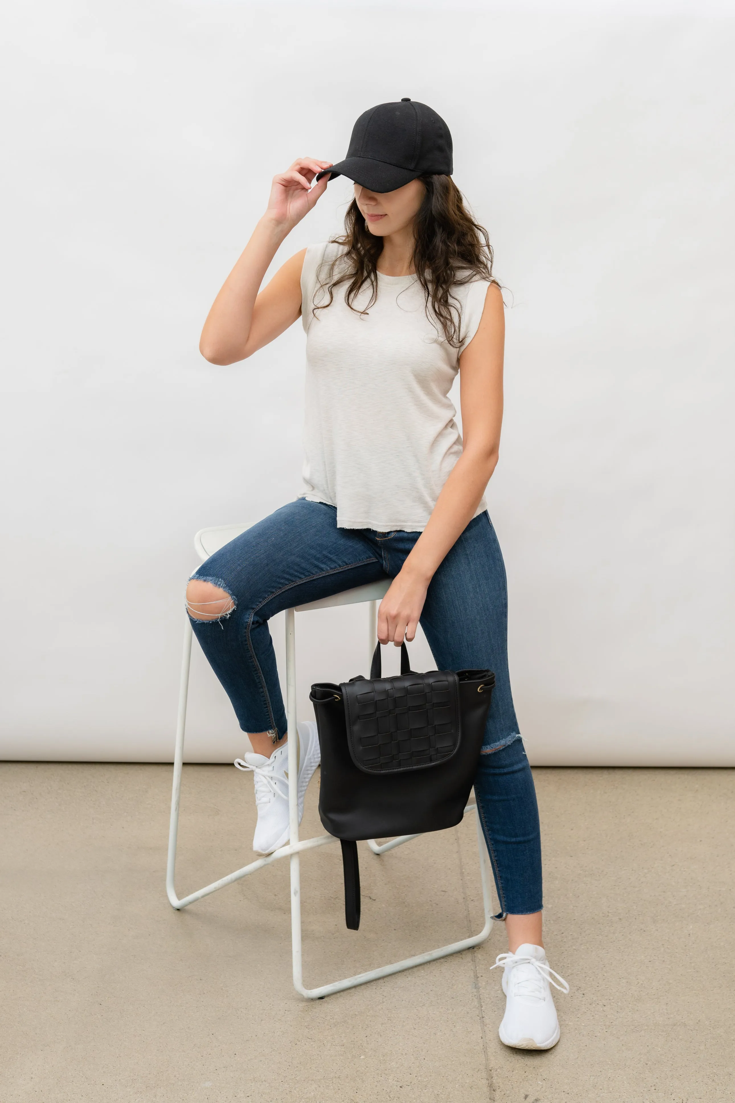CHERISH THE DAY SEAMED TANK