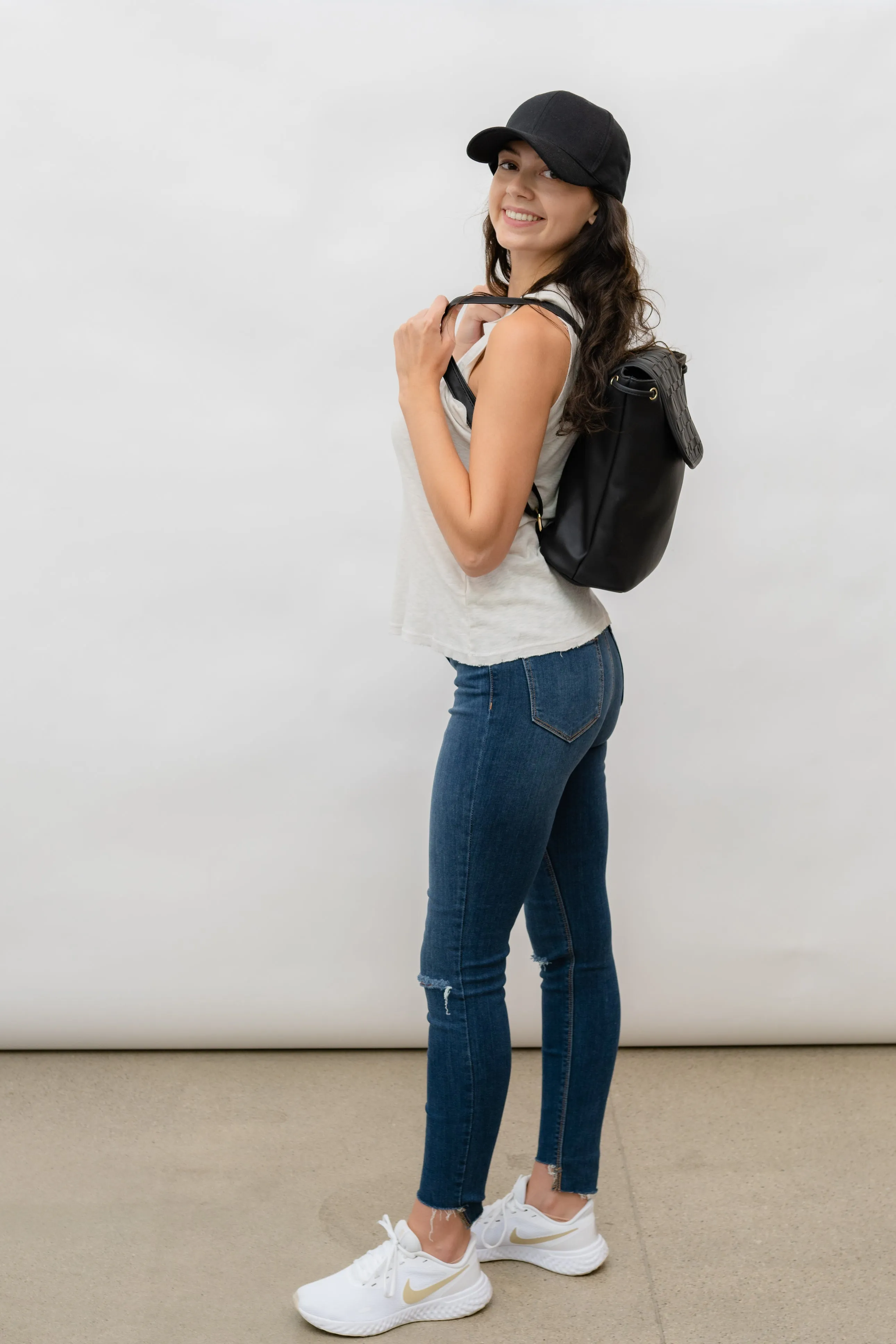 CHERISH THE DAY SEAMED TANK