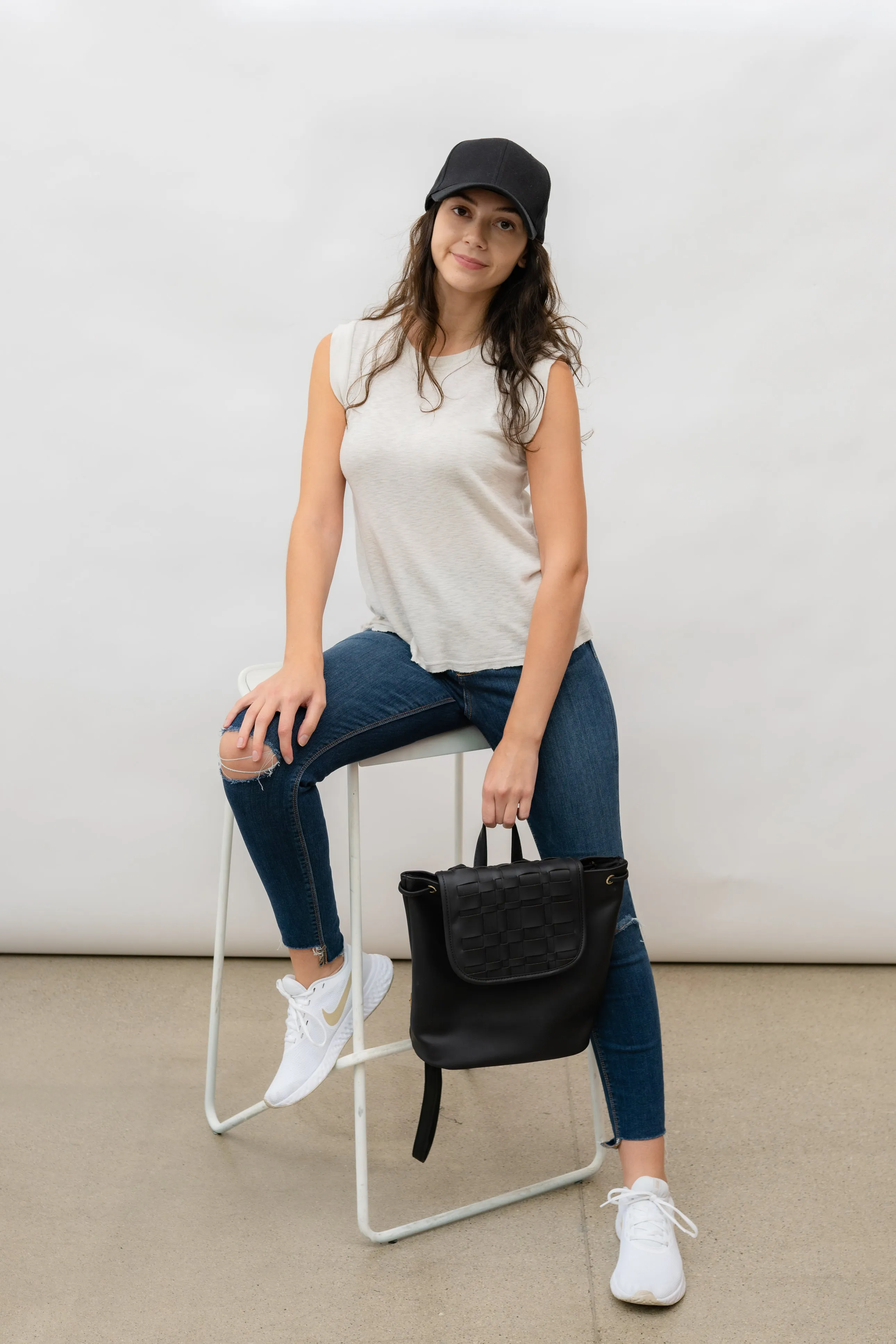 CHERISH THE DAY SEAMED TANK