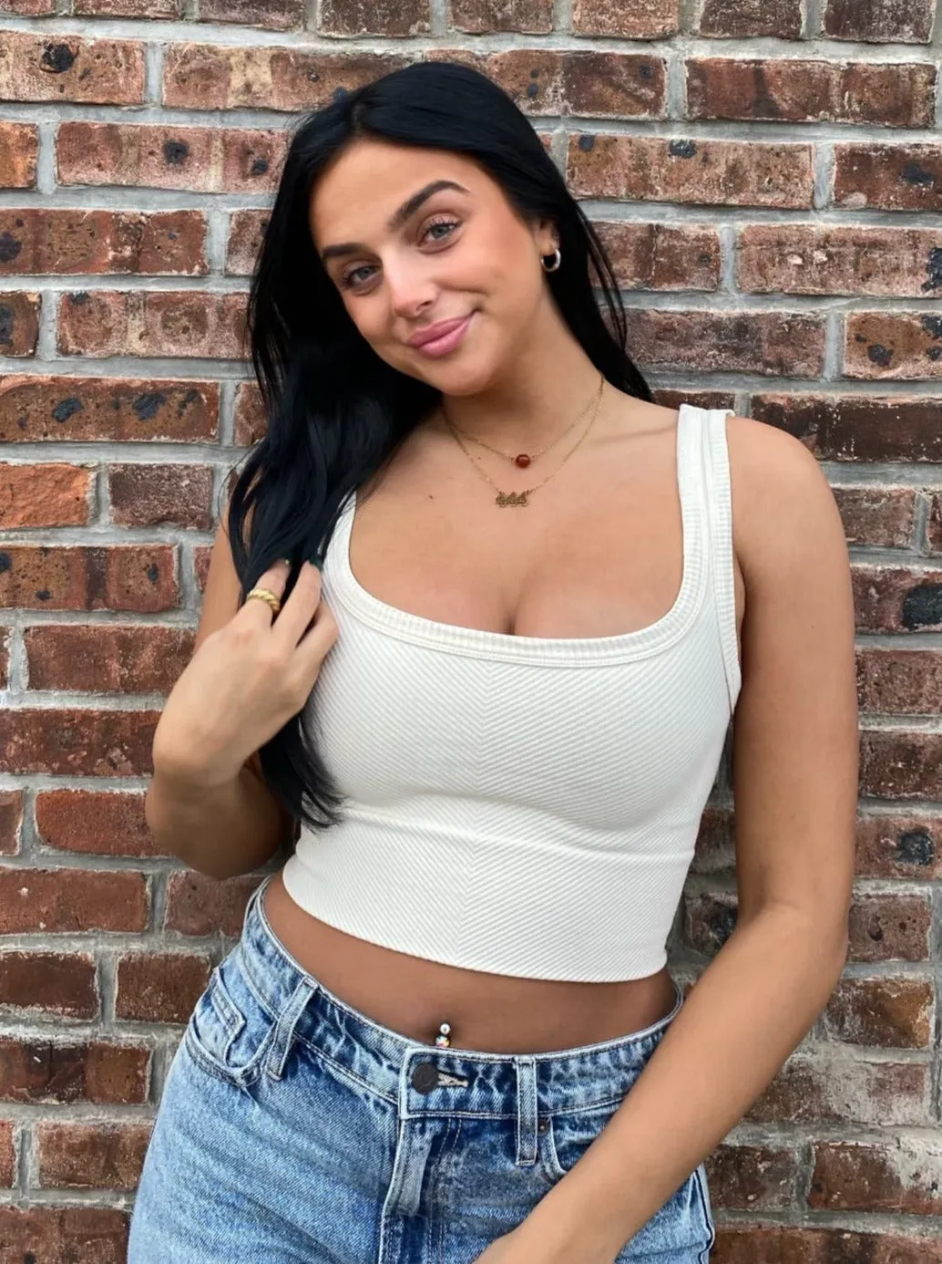 Chevron Tank Top