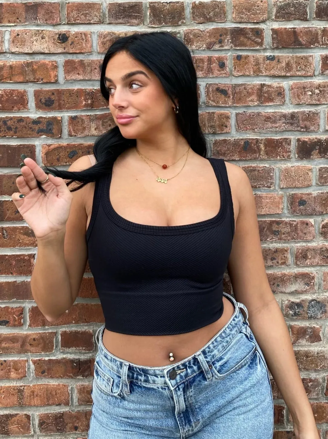 Chevron Tank Top