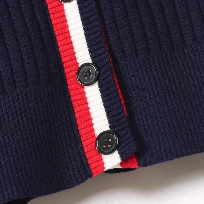 Classic Knit Cardigan