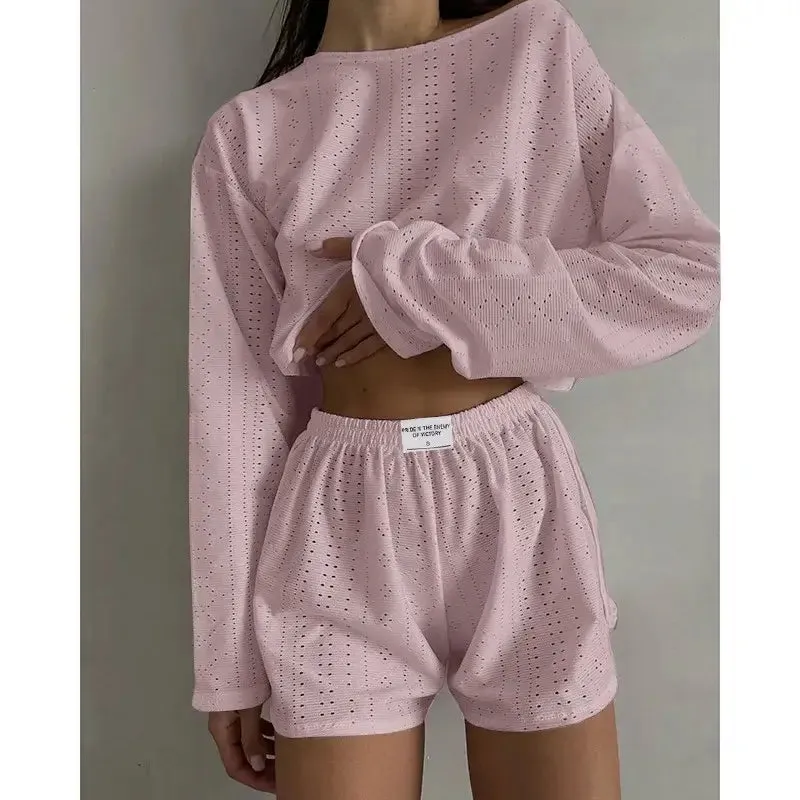 Cloud Comfort Perforated Set