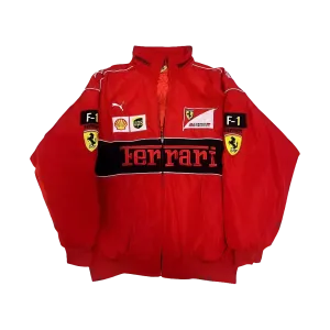 Comfort, Style, and Track-Ready Performance - Ferrari Racing Jacket